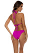 Luli Fama Capri Seamless Full Ruched Back Bottom